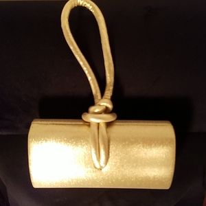 Gold clutch purse. Used once great condition